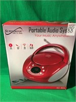SUPERSONIC - PORTABLE AUDIO SYSTEM