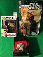 ASSORTED STAR WARS TOYS