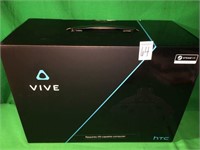 STEAM HTC VIVE VR HEADSET- REQUIRES VR CAPABLE
