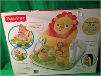 FISHER PRICE - SIT ME UP FLOOR SEAT WITH TRAY