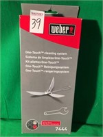 WEBER - ONE TOUCH CLEANING SYSTEM