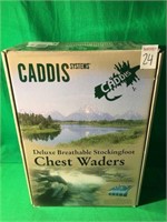 CADDIS - CHEST WADERS (SIZE SMALL)