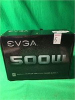 EVGA - 500 WATT POWER SUPPLY