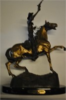 Carl Kauba Bronze Soldier On Horse