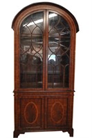 Leighton Hall Dome Top China Cabinet