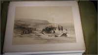 2 David Roberts, R.A. Holy Land Lithographs Set 5