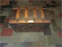 Wooden trunk