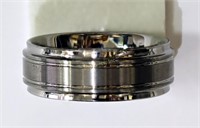 Tungsten Carbide Men's Ring Retail $240