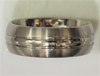 Titanium Men's Ring Retail $100