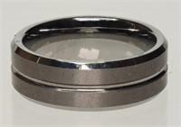 Tungsten Men's Ring Retail $60