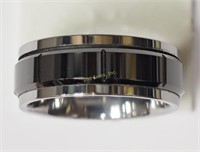 Tungsten Carbide Men's Ring Retail $200