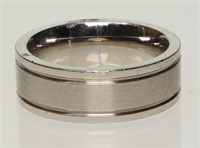 Stainless Steel Men's Ring Retail $60