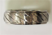 Stainless Steel Men's Ring Retail $120