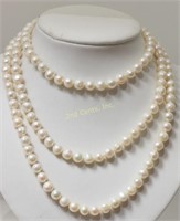 Freshwater Pearl "50 Inch" Necklace Retail $160