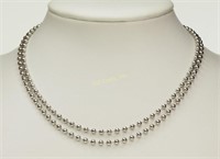 Stainless Steel Men's Necklace Retail $90