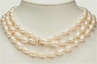 FW Pearl Endless Necklace (48'' long) Retail $120