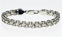 Men's Stainless Steel Link Chain (9.5'')