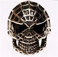 Men's Stainless Steel Skull Ring