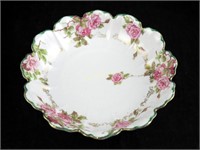 Antique Mal Maison Bavarian China 10 " Bowl