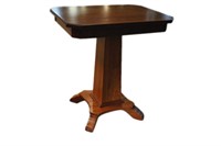 Amish Cherry Side Table