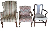 3 Vintage Chairs!