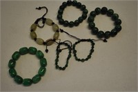 6 Antique Asian Bracelets!