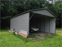 ATTENTION -SIZE CHANGED CAR PORT 20' x 30'x13'