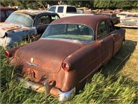 1953 Ford 4 Dr Sedan - WITH TITLE