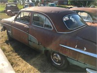 1951 Ford Crestliner B1SP - WITH TITLE