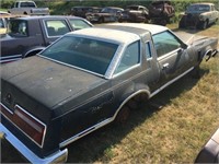 1978 Ford Thunderbird 2 Dr HT - WITH TITLE