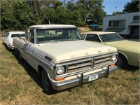 1971 Ford 100 1/2 ton Pickup - WITH TITLE
