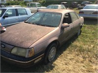 1988 Ford Taurus LX  - WITH TITLE