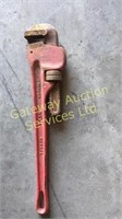 Task 18" pipe wrench