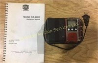 RKI GX2001 Gas Detector