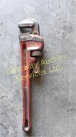 Ridgid 14" pipe wrench