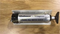 Matheson-Kitagawa H2S gas detector  w/ spare tubes