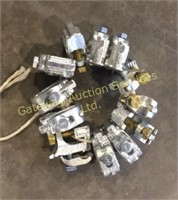 12 electrical grounding connectors