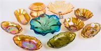 Decorative Vintage Glass Bowl Collection