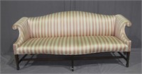 Mid Century Upholstered Sofa-
