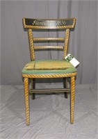 Painted Decorative Chair-