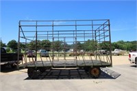 Another Hay Wagon w/kicker rack