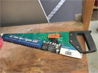 New 22" Hand Saw