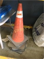 7 Caution Cones
