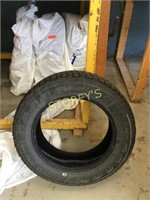 Set of 4 Firestone  Winter Force Tires - P215/65R1
