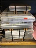 Skid of 8" 18 Guage Track & 3 5/8" Guage Pieces
