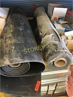 2 Rolls of 54" Sound Proofing Rubber