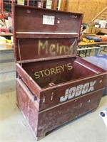 Steel Job Box - 48 x 30 x 32