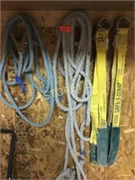 Asst Ropes & Broken Straps
