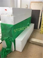 7 Styrofoam Blocks - 8' x 20 x 10