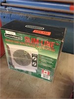 New Slimline Heater